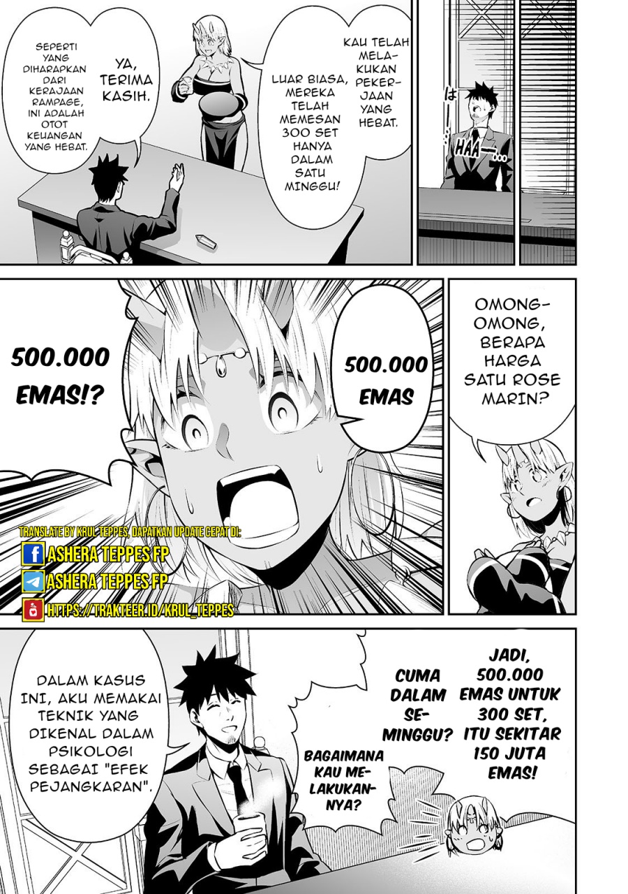 Salaryman Ga Isekai Ni Ittara Shitennou Ni Natta Hanashi